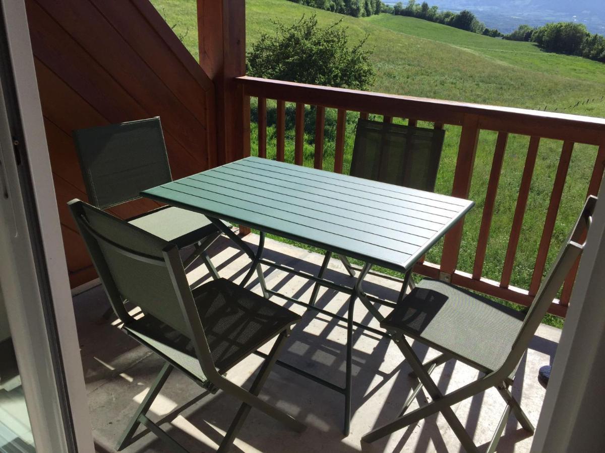 Appartement Offrant Une Magnifique Vue Des Montagnes Saint-Leger-les-Melezes Esterno foto